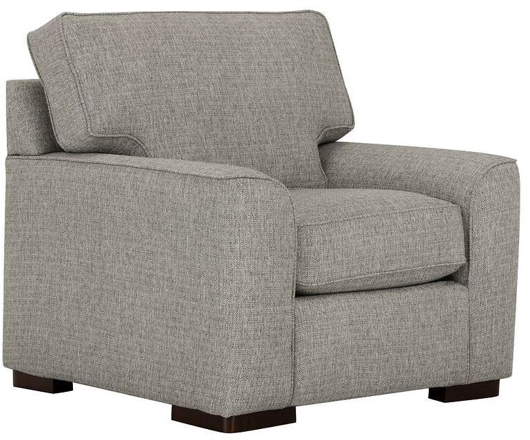 Kevin Charles Fine Upholstery® Austin Sugarshack Metal Chair