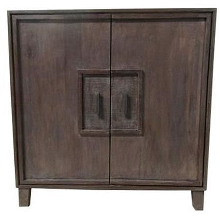 Crestview Collection Bengal Manor Brown Cabinet-0