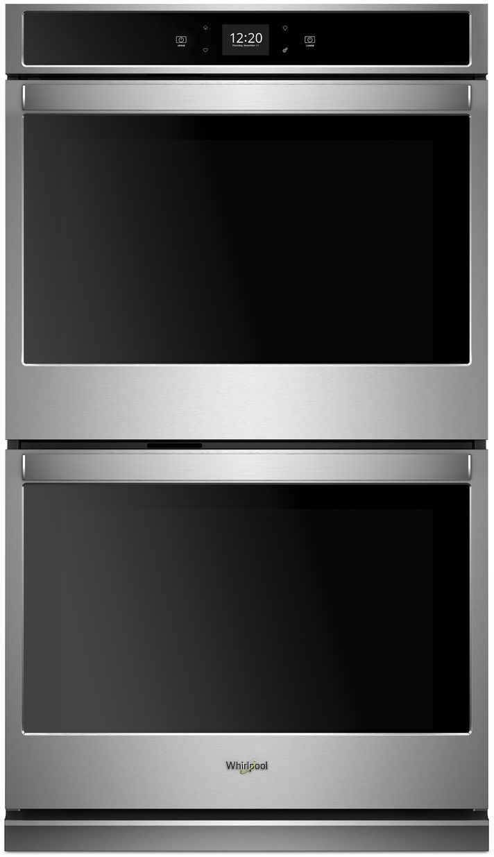 Stainless Steel Hoover HO48D42IN A/A Rated Built-Under Electric Double Oven 