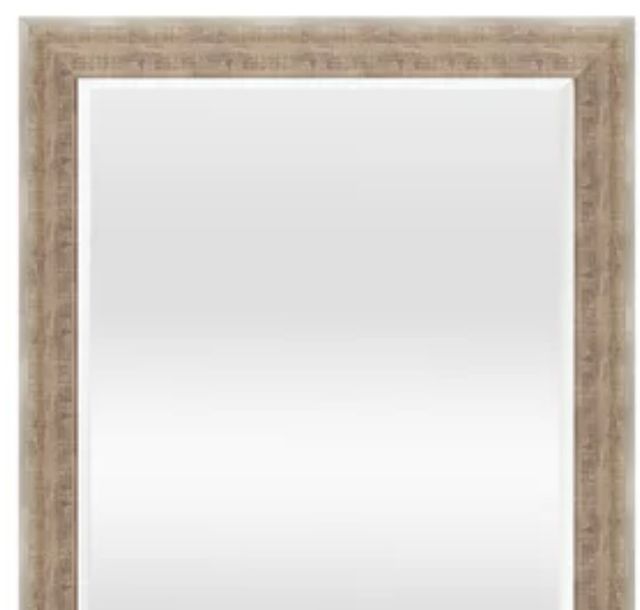 Crestview Collection Impressions 2 Brown Wall Mirror | Van's Home Center