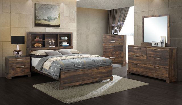 New Classic® Furniture Campbell Ranchero Dresser-1