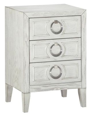 Coast2Coast Home™ Reeds White Chairside Chest