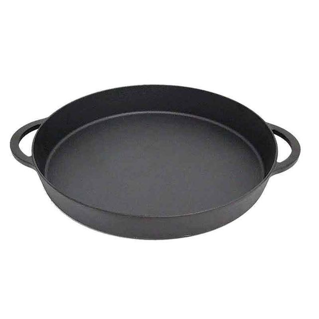 Big Green Egg® 10.5" Black Cast Iron Skillet Cookware