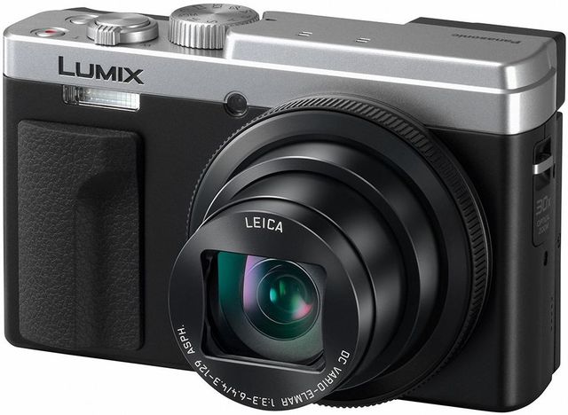 Panasonic® LUMIX ZS80 Silver 20.3MP Digital Camera 2
