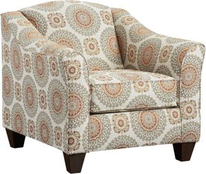 Affordable Furniture Brianne Marmalade Accent Chair
