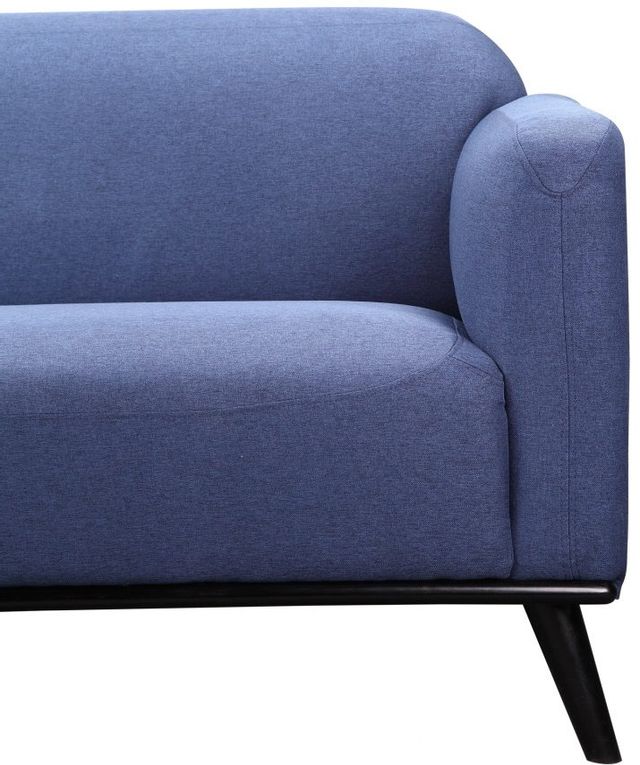 Moe's Home Collection Peppy Blue Sofa 5