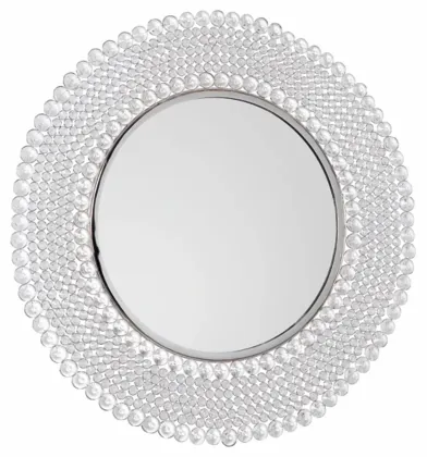Signature Design by Ashley® Marly Clear/Silver Accent Mirror