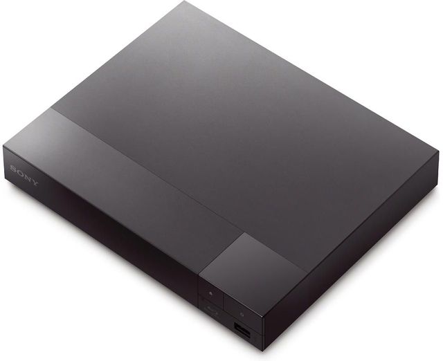 Sony® Built-In Wi-Fi® Blu-ray™ Disc Player-Black 1