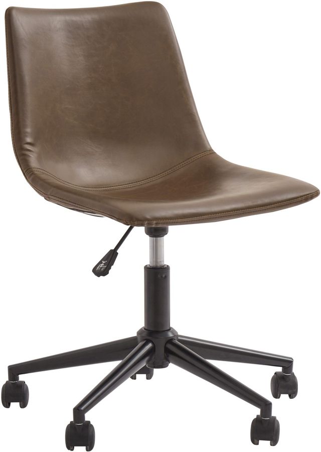 Signature Design by Ashley® Office Chair Program Brown Office Desk Chair