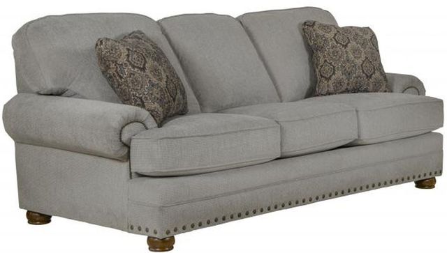 Jackson Furniture Singletary Nickel Sofa