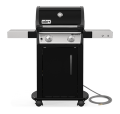 Weber® Spirit E-215 Black Freestanding Natural Gas Grill