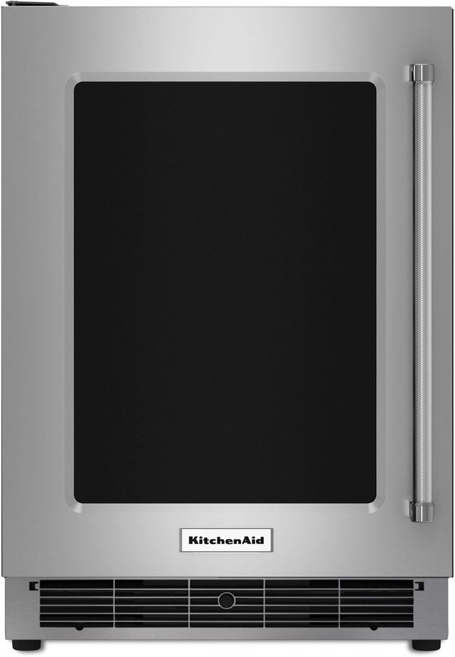 KitchenAid® 5.1 Cu. Ft. Stainless Steel Wine Cooler