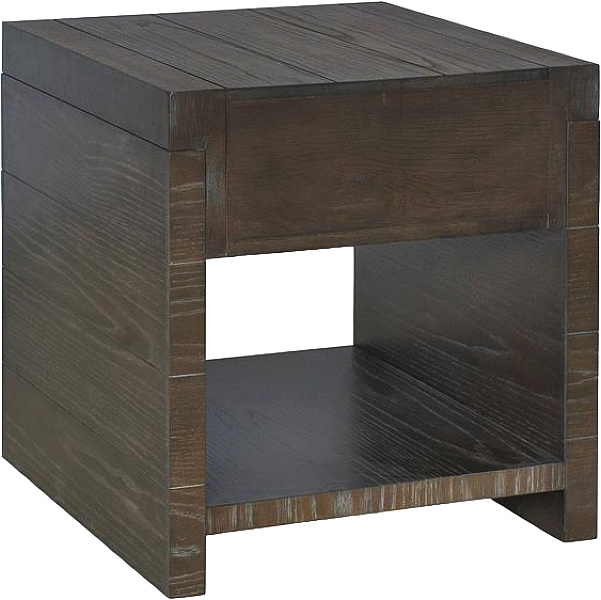 Magnussen Home® Leland Espresso Rectangular End Table Miskelly Furniture