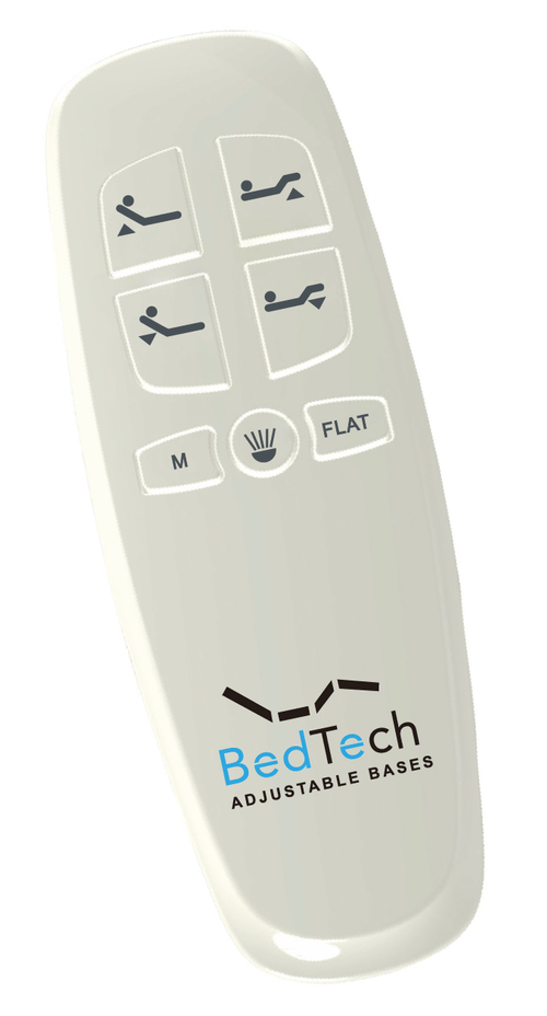 BedTech BT2000 Split Queen Adjustable Foundation 1