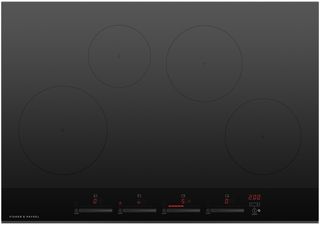 Fisher & Paykel Series 9 30" Black Glass Induction Cooktop