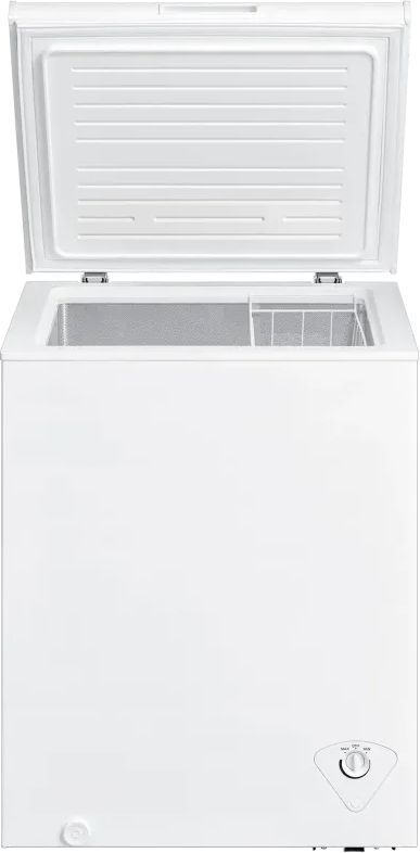 Element® 5.0 Cu. Ft. White Chest Freezer | Percy's | Worcester, MA