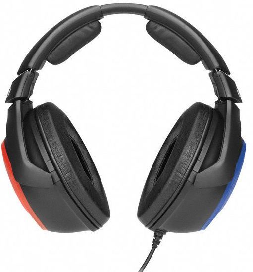 Sennheiser HDA 300 Blue/Red Over-Ear Headphones 2