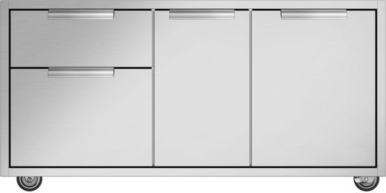 DCS Series 9 48" Brushed Stainless Steel CAD Grill Cart