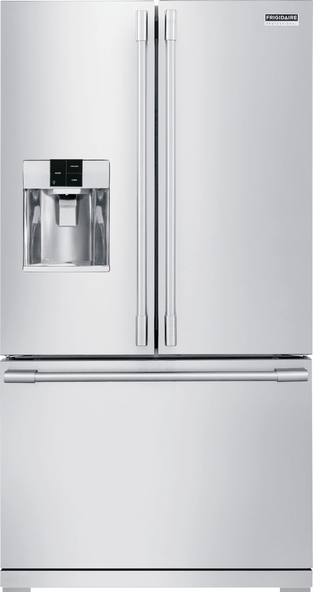 Frigidaire Professional® 22.6 Cu. Ft. Stainless Steel Counter Depth French Door Refrigerator-0