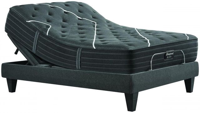 Beautyrest® Black® Black Luxury Queen Adjustable Bed 2