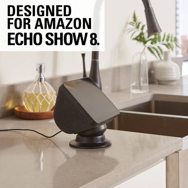 Sanus® Black Amazon Echo Show 8 Stand 12