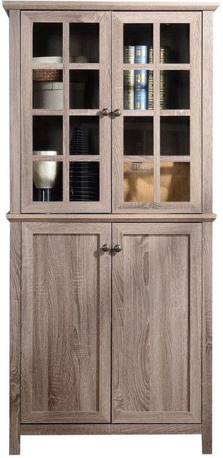 Signature Design by Ashley® Drewmore Gray Display Cabinet