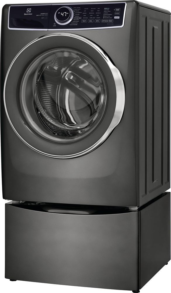 Open Box **Scratch and Dent** Electrolux 4.5 Cu. Ft. Titanium Front Load Washer-3