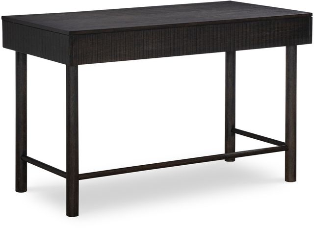 Home Furniture Outfitters Sawyer Charcoal Dowel Desk-3