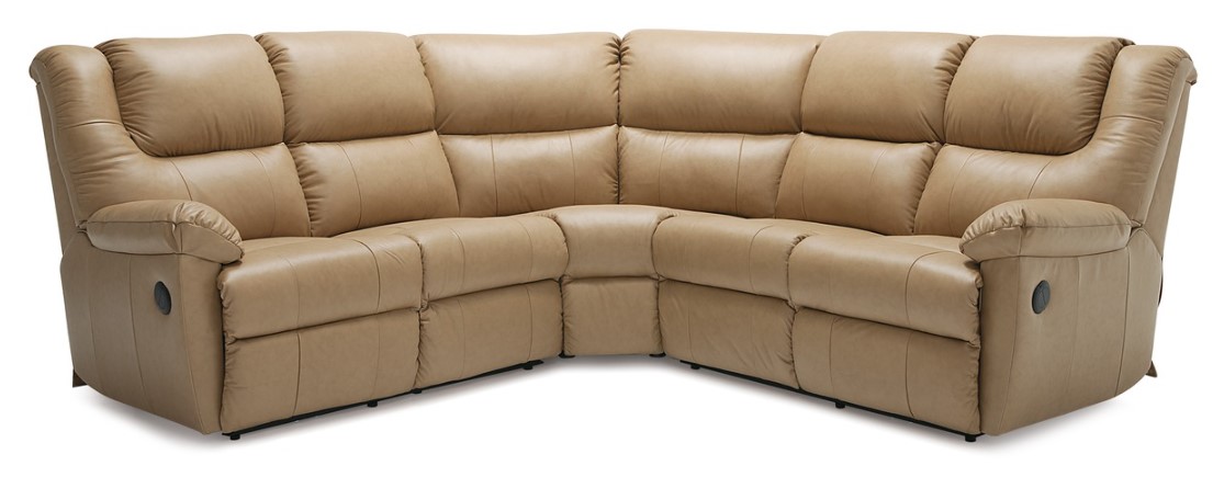 Palliser® Furniture Tundra 3-Piece Reclining Sectional Sofa Set