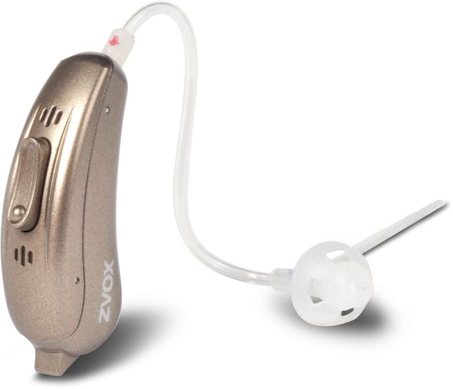 ZVOX® Voicebud Champagne Left VB20 Hearing Amplifier