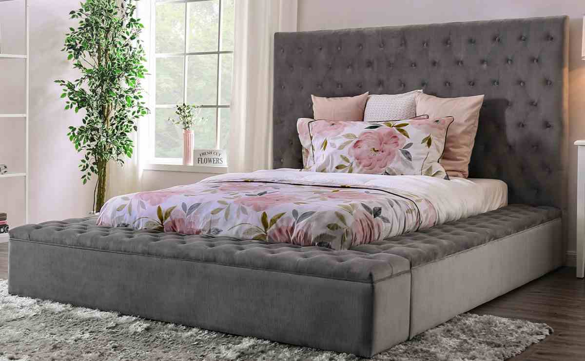 Eastern king 2024 platform bed