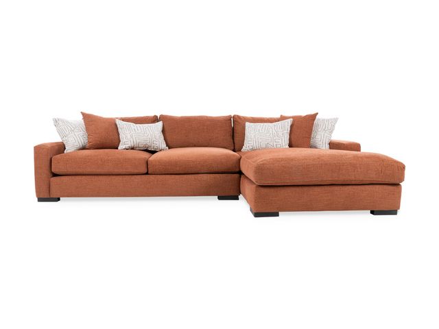 Evangeline 2 Piece Chaise Sectional-2