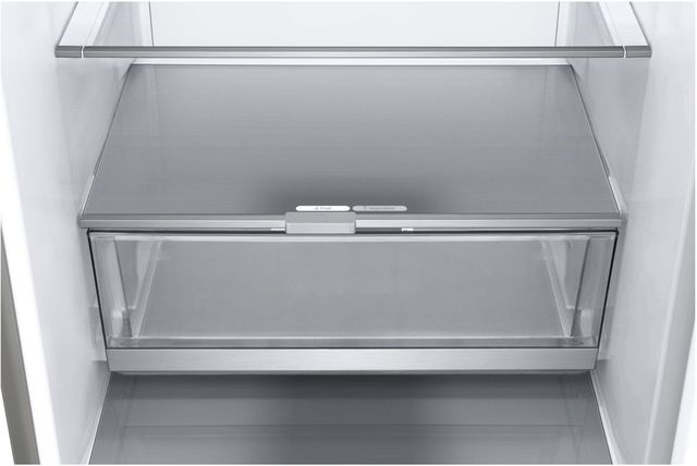 LG 12.0 Cu. Ft. PrintProof™ Stainless Steel Counter Depth Bottom Freezer Refrigerator 6