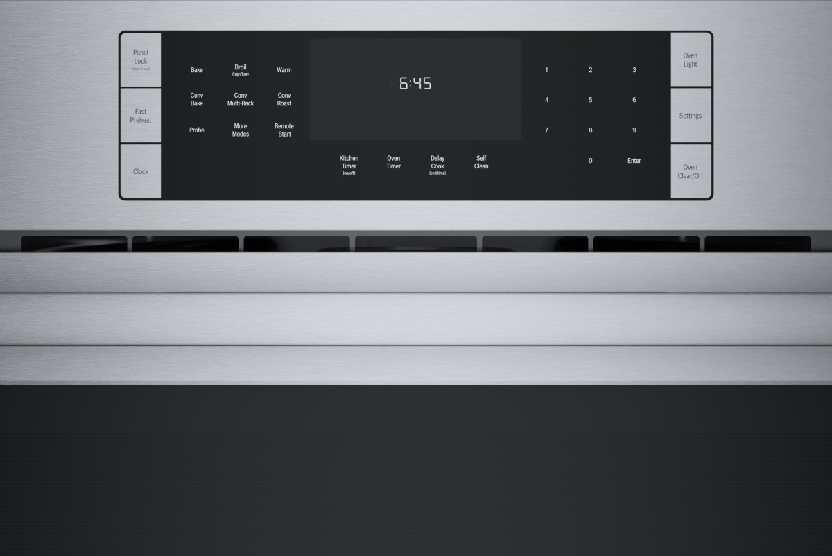 bosch wall oven user manual