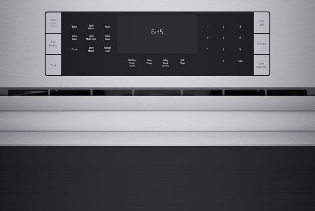 Bosch 800 Series 30" Stainless Steel Single Electric Wall Oven 6