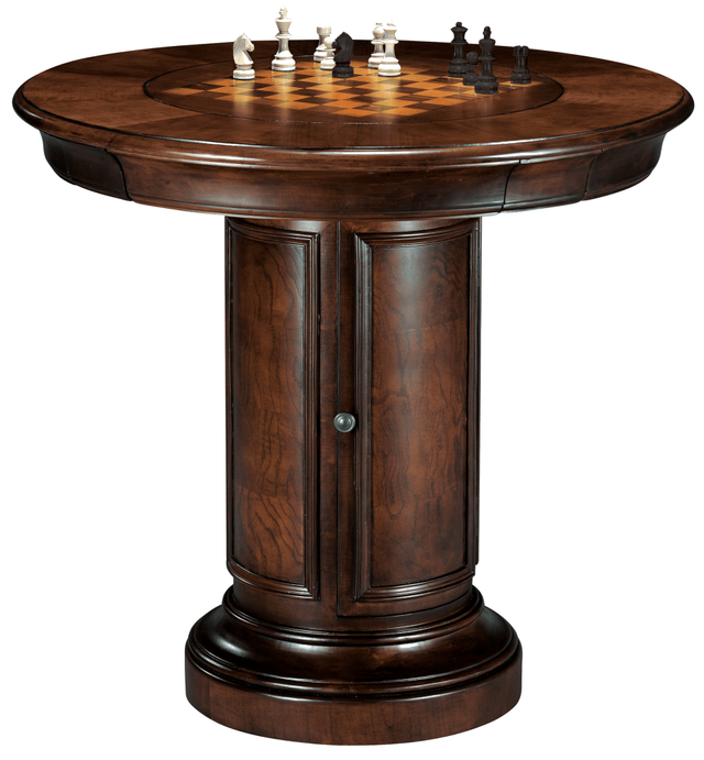 Howard Miller® Ithaca Hampton Cherry Pub and Game Table