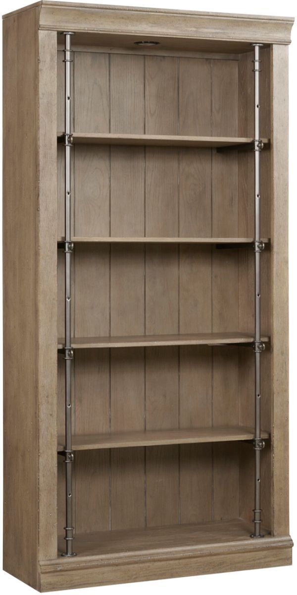 Hammary® Donelson Timeworn Bunching Bookcase-0