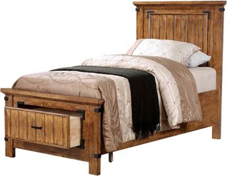 Coaster® Brenner Rustic Honey Twin Storage Bed