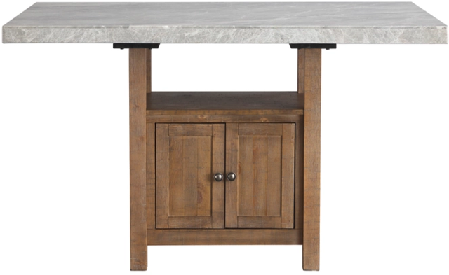 Signature Design by Ashley® Aleeda Brown Counter Height Table-1