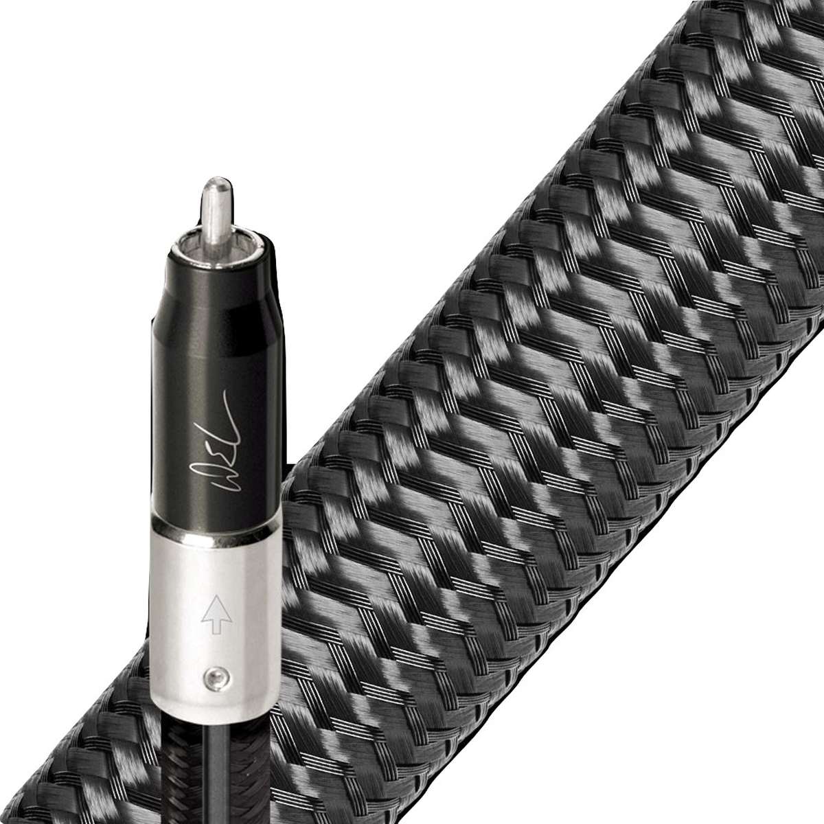 AudioQuest® Wel Signature Black 0.75 m Digital Coaxial Cable