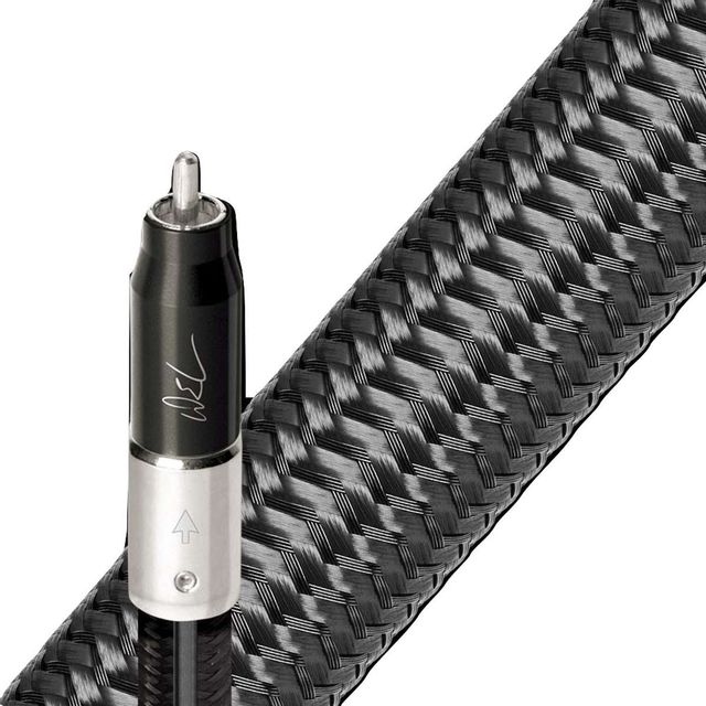 AudioQuest® Wel Signature Black 0.75 m Digital Coaxial Cable