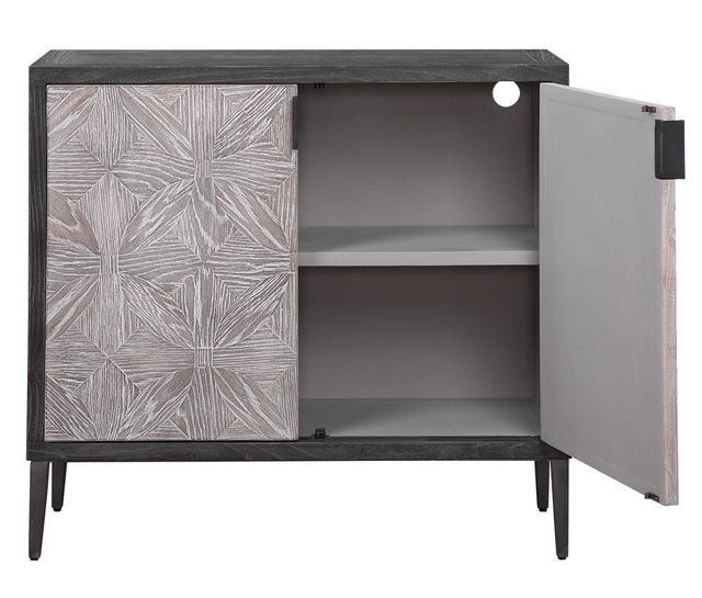 Uttermost® Laurentia Light Gray Cabinet-3