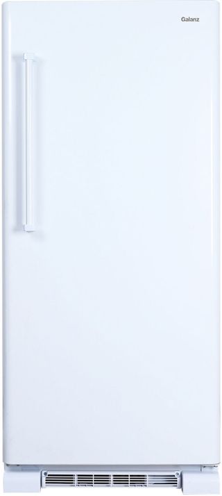 Galanz 16.7 Cu. Ft. White Upright Freezer