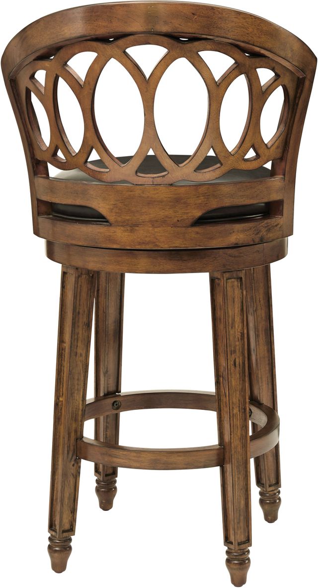 Hillsdale Furniture Adelyn Brown Cherry Counter Stool-1