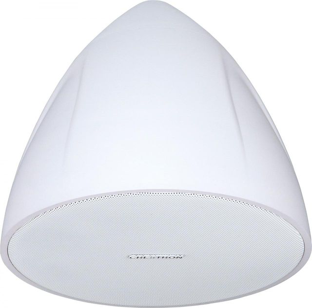Crestron® Saros® 4” White Pendant Speaker 0