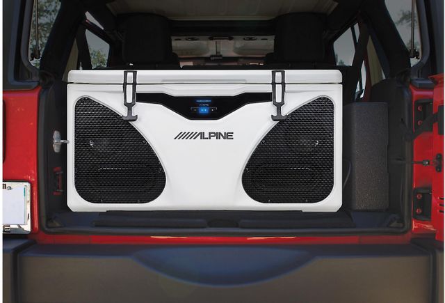 Alpine® In-Cooler Bluetooth Entertainment System 3