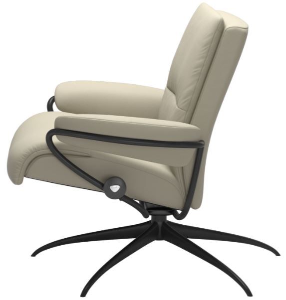 Stressless® by Ekornes® Tokyo Low Back Star Base Chair 1