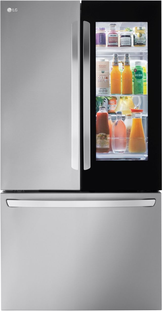 27 cu.ft. InstaView™ Counter-Depth MAX™ French Door Refrigerator -  LRFGC2706S