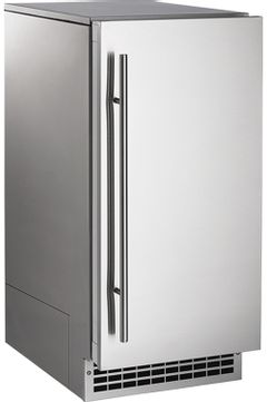 Scotsman® Brilliance® 15" 80 lb. Stainless Steel Nugget Ice Machine