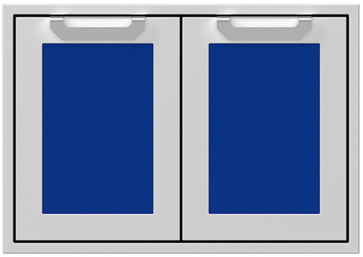 Hestan AGSD Series 30" Outdoor Double Storage Doors-Prince